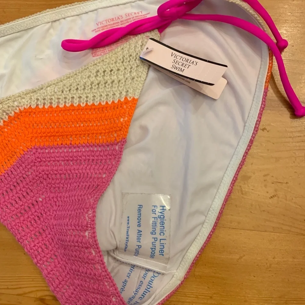 NEW! Victoria’s Secret crochet swim suit bottom - Picture 6 of 6